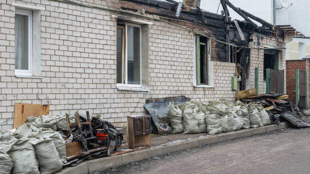 24/7 Emergency Fire Damage Removal experts in Clarksville, TX
